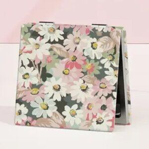 Floral Style Makeup Double Mirrors